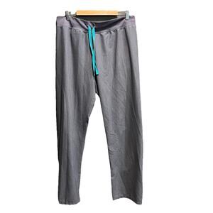FIGS High Waisted Livingston Gray Women's Scrubs‎ Pants Size XXL/T